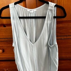 O’neill Lainie Top in Light Blue, Size Medium